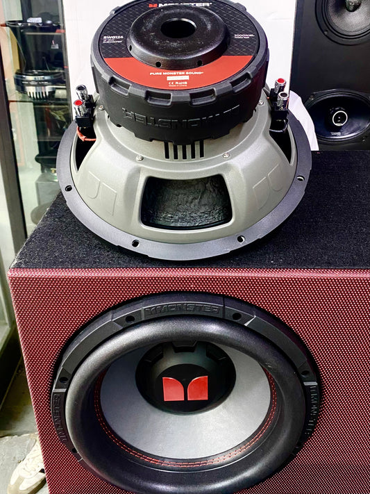 CONVIERTE TU AUDIO EN EL MÁS PODEROSO DE TODOS / EVOX / ROCK SERIES / MONSTER / 170226 / DCA