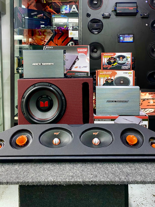 CONVIERTE TU AUDIO EN EL MÁS PODEROSO DE TODOS / EVOX / ROCK SERIES / MONSTER / 170226 / DCA