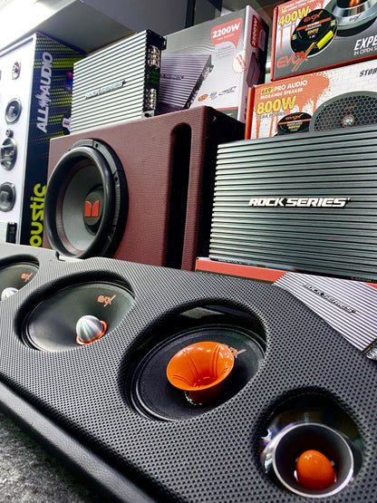 CONVIERTE TU AUDIO EN EL MÁS PODEROSO DE TODOS / EVOX / ROCK SERIES / MONSTER / 170226 / DCA