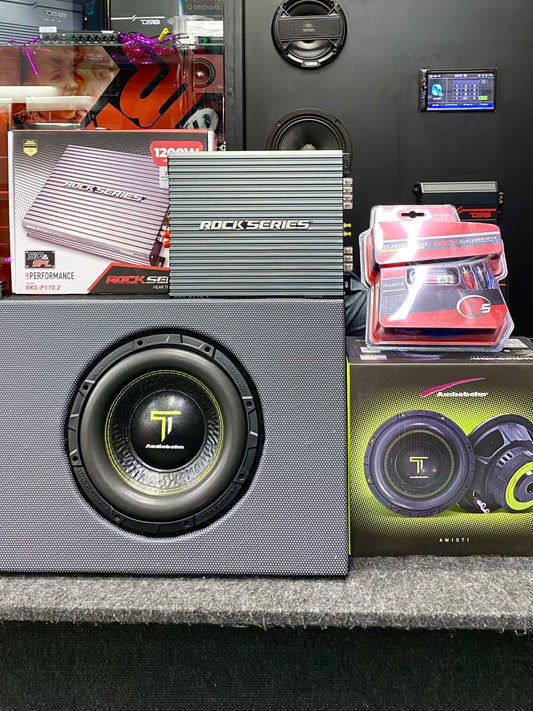 BAJEO EN ESPACIOS REDUCIDOS / AUDIOBAHN / ROCK SERIES / 240226 / DCA