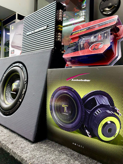 BAJEO EN ESPACIOS REDUCIDOS / AUDIOBAHN / ROCK SERIES / 240226 / DCA