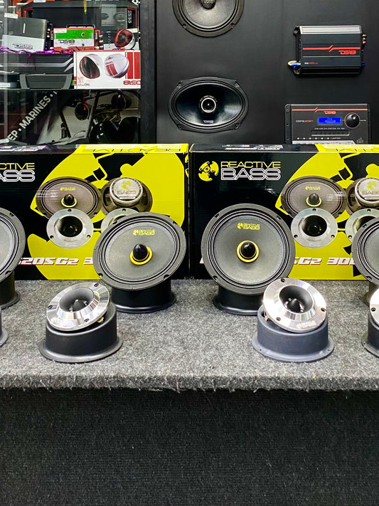 PAQUETE PARA AUMENTAR LA POTENCIA / REACTIVE BASS / 230226 / DCA