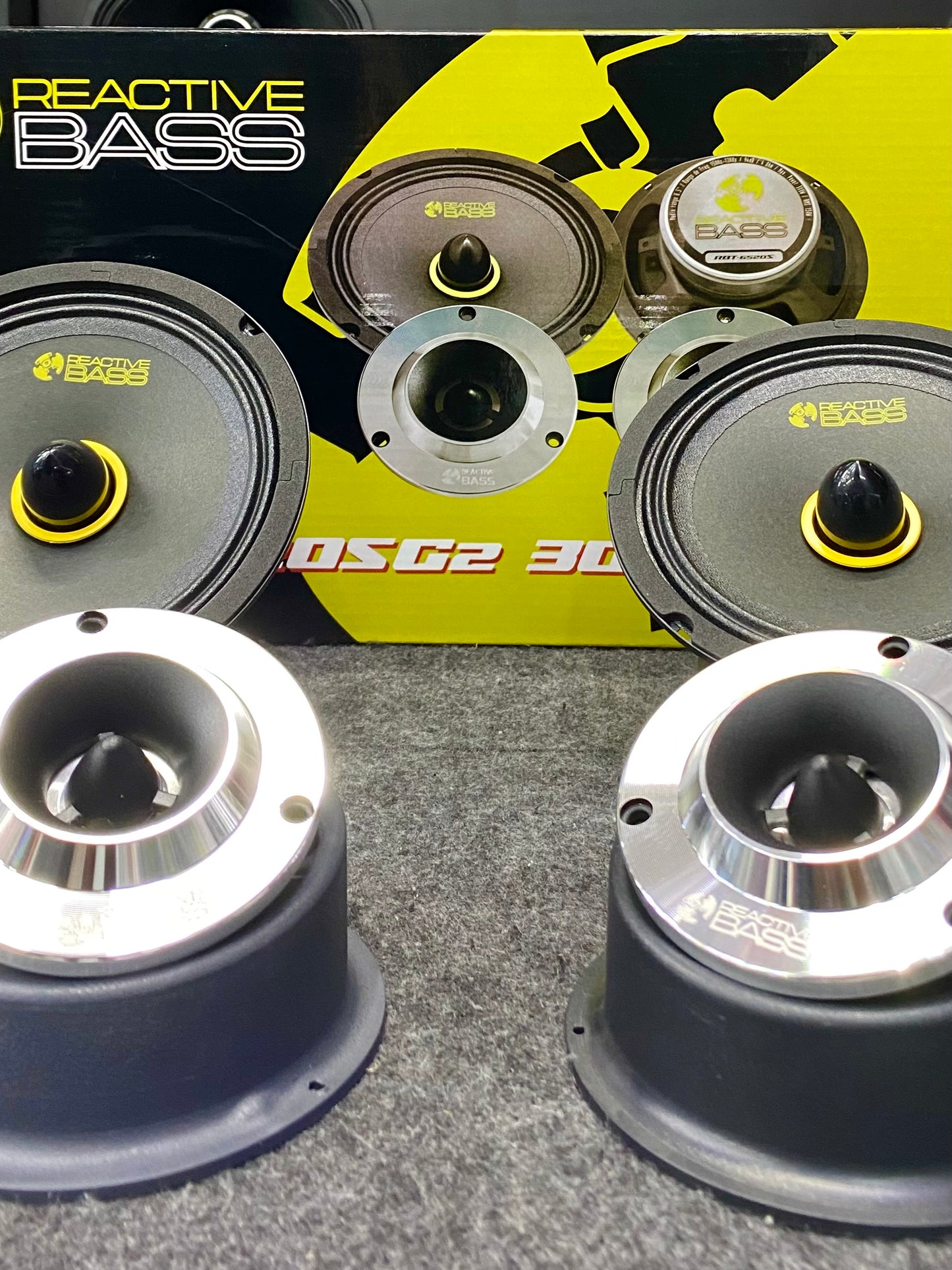 PAQUETE PARA AUMENTAR LA POTENCIA / REACTIVE BASS / 230226 / DCA