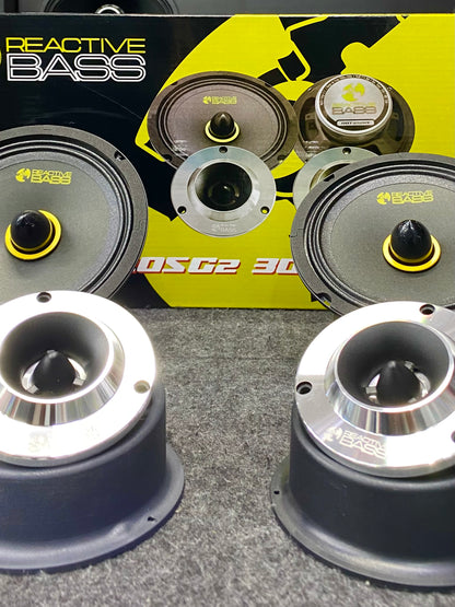 PAQUETE PARA AUMENTAR LA POTENCIA / REACTIVE BASS / 230226 / DCA