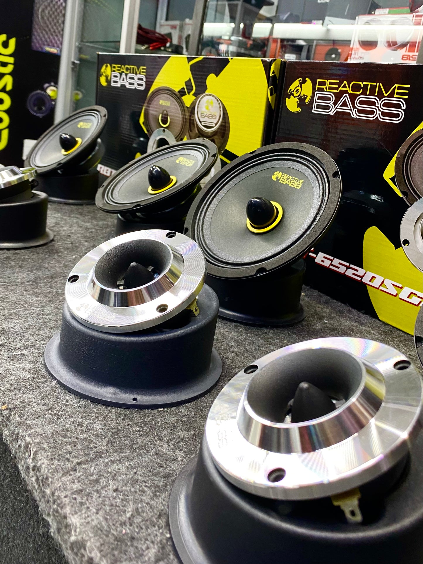 PAQUETE PARA AUMENTAR LA POTENCIA / REACTIVE BASS / 230226 / DCA