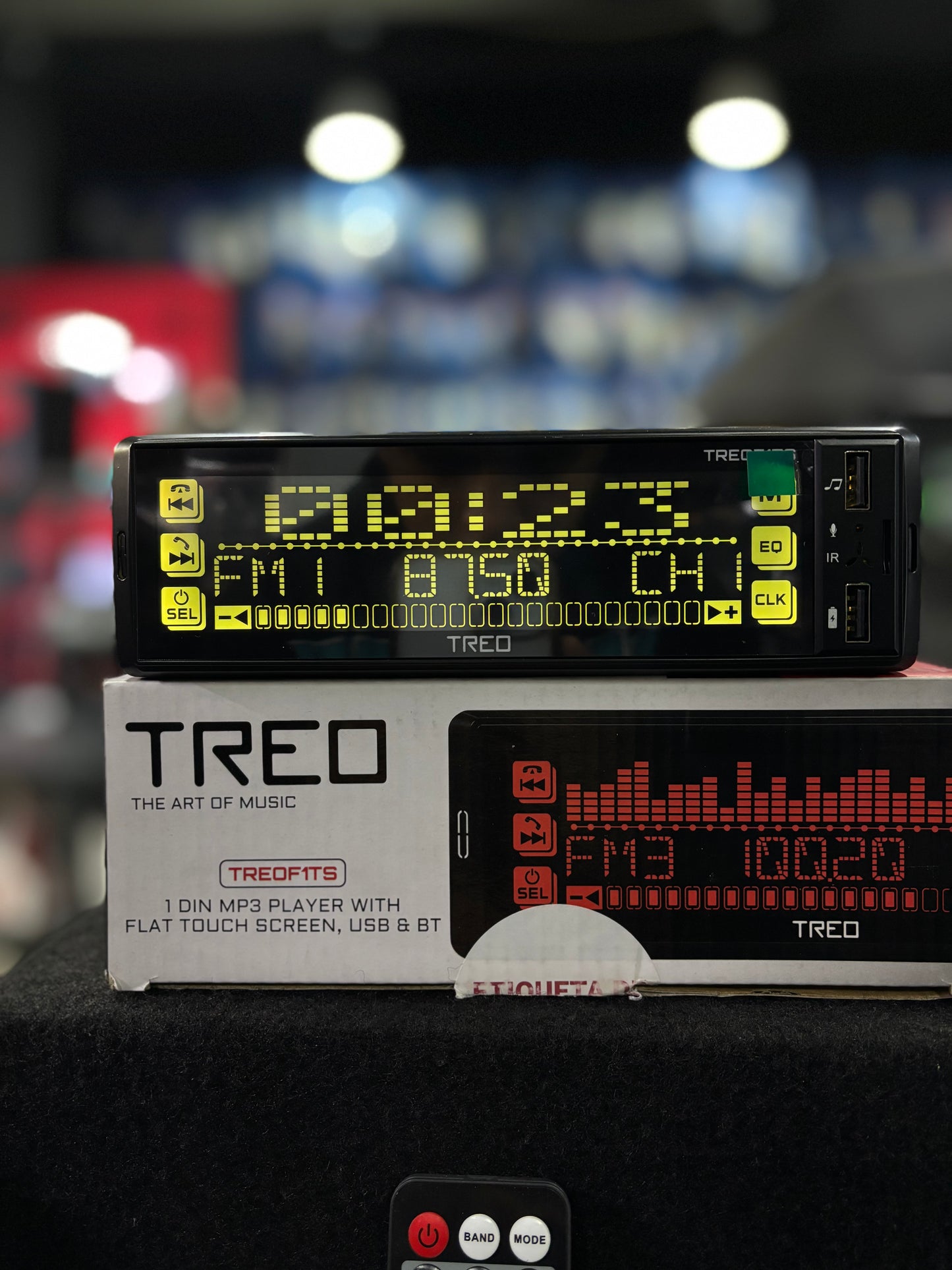 PAQUETE DE 2 SUBWOOFER CON AMPLIFICADOR/AUDIOBAHN/AUDIOLABS/300126/RZ