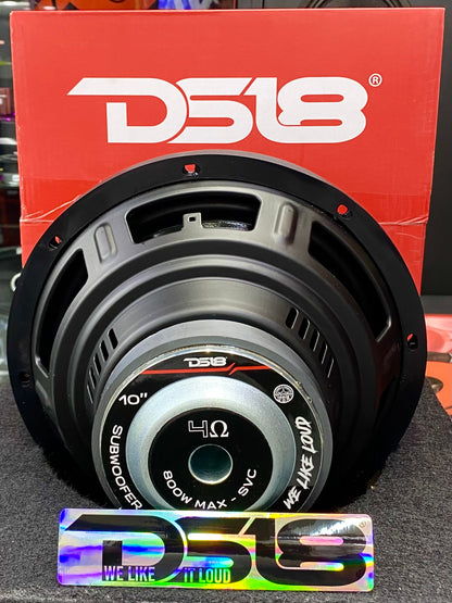 FRECUENCIAS BAJAS PARA CUALQUIER ESTEREO INCLUYENDO EL DE AGENCIA / DS18 / DUB / ROCK SERIES / 250226 / DCA