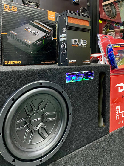 FRECUENCIAS BAJAS PARA CUALQUIER ESTEREO INCLUYENDO EL DE AGENCIA / DS18 / DUB / ROCK SERIES / 250226 / DCA