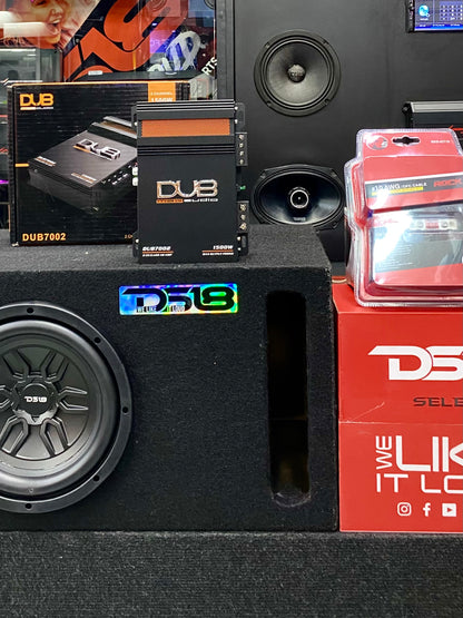 FRECUENCIAS BAJAS PARA CUALQUIER ESTEREO INCLUYENDO EL DE AGENCIA / DS18 / DUB / ROCK SERIES / 250226 / DCA