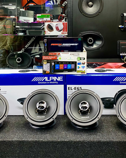 SALTO DE CALIDAD PARA TU NAVE / ROCK SERIES / ALPINE / 270226 / DCA