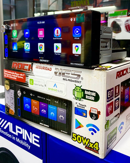 SALTO DE CALIDAD PARA TU NAVE / ROCK SERIES / ALPINE / 270226 / DCA