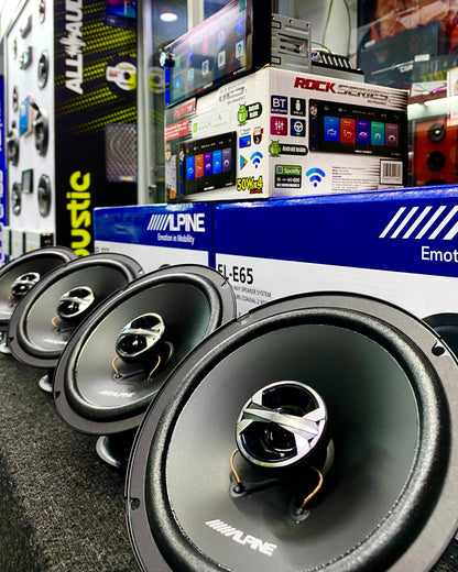 SALTO DE CALIDAD PARA TU NAVE / ROCK SERIES / ALPINE / 270226 / DCA