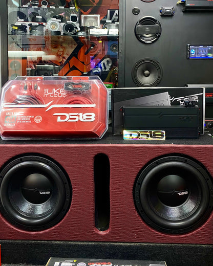 PAQUETE DE PRO-AUDIO / DS18 / 040326 / VDR