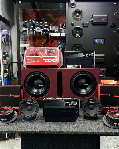 PAQUETE DE PRO-AUDIO / DS18 / 040326 / VDR