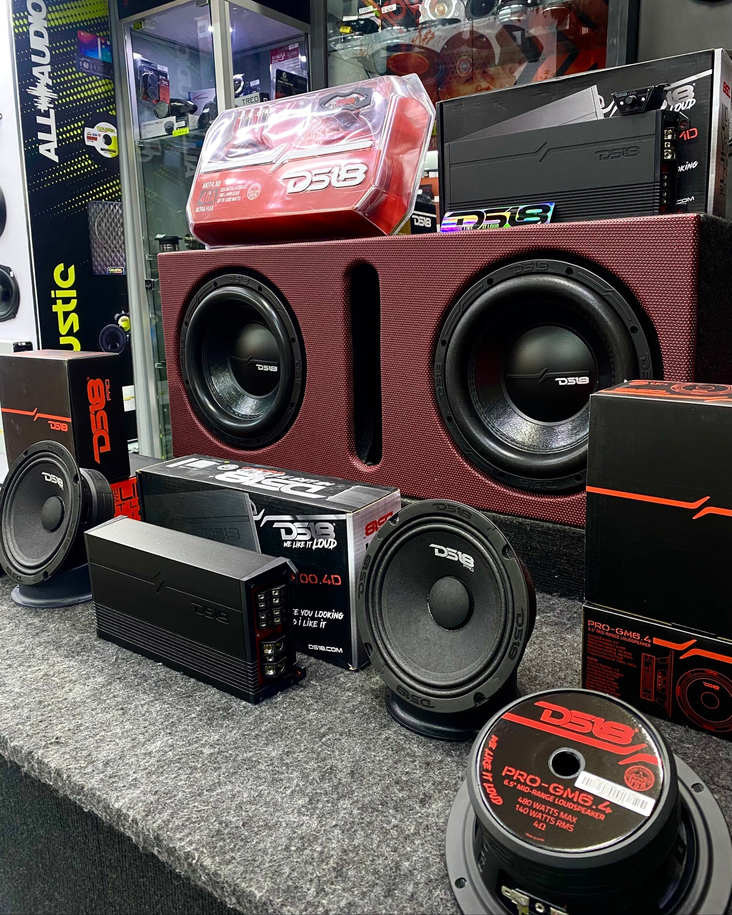 PAQUETE DE PRO-AUDIO / DS18 / 040326 / VDR