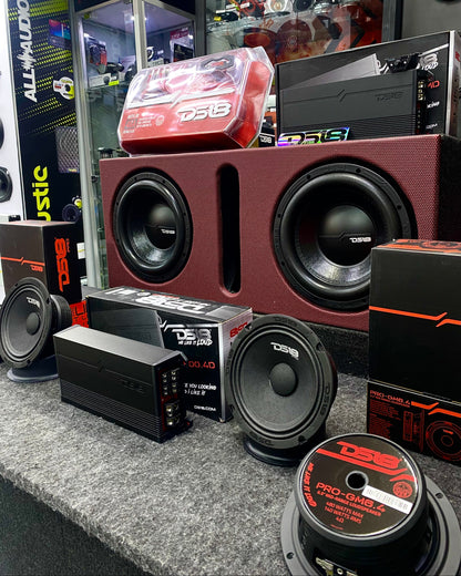 PAQUETE DE PRO-AUDIO / DS18 / 040326 / VDR