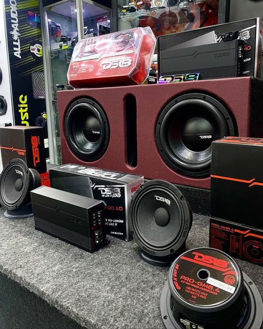 PAQUETE DE PRO-AUDIO / DS18 / 040326 / VDR