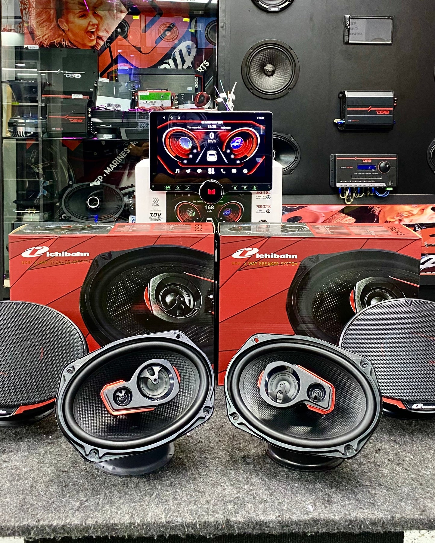 ¿BUSCAS UNA PANTALLA INCREIBLE Y AL MISMO TIEMPO AUMENTAR EL VOLUMEN DE TU EQUIPO? / MONSTER / ICHIBAHN / 020326 / DCA