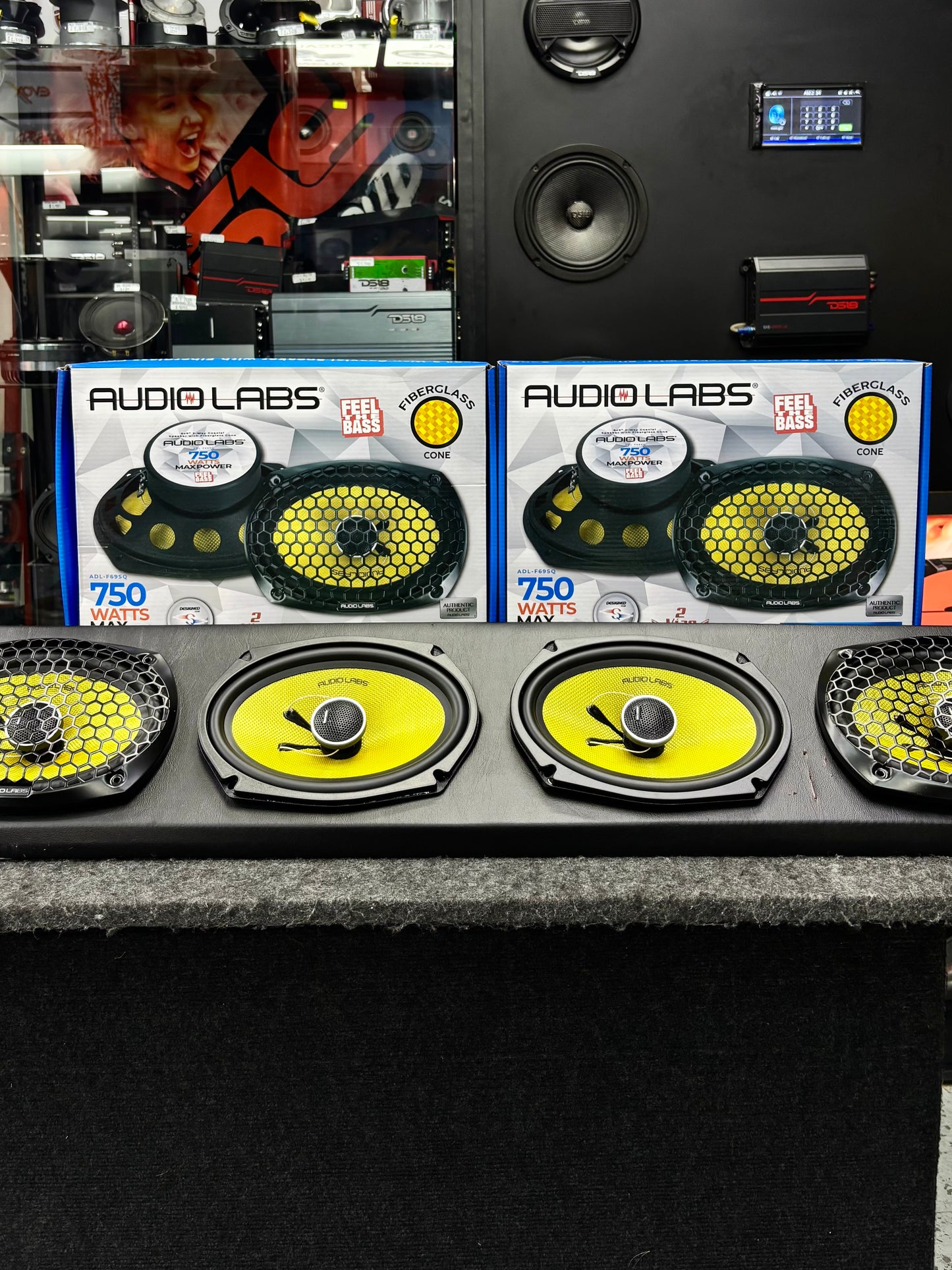 PAQUETE DE CALIDAD Y POTENCIA / AUDIOLABS / 250326 / JCP