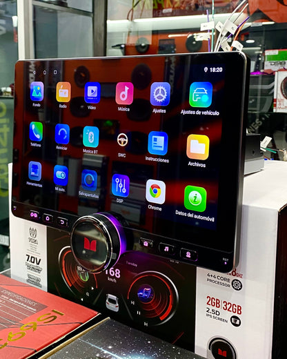 ¿BUSCAS UNA PANTALLA INCREIBLE Y AL MISMO TIEMPO AUMENTAR EL VOLUMEN DE TU EQUIPO? / MONSTER / ICHIBAHN / 020326 / DCA