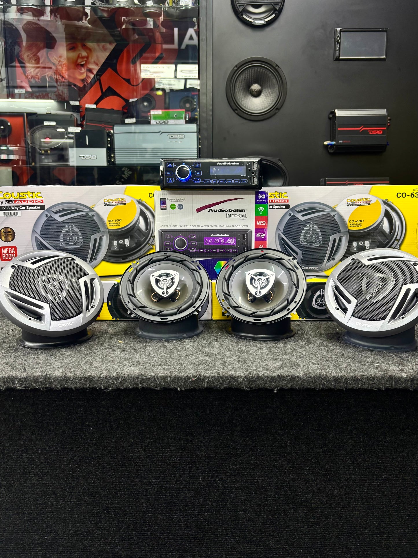 REVIVE TU AUDIO DE AGENCIA / COUSTIC / AUDIOBAHN / 260326 / JCP