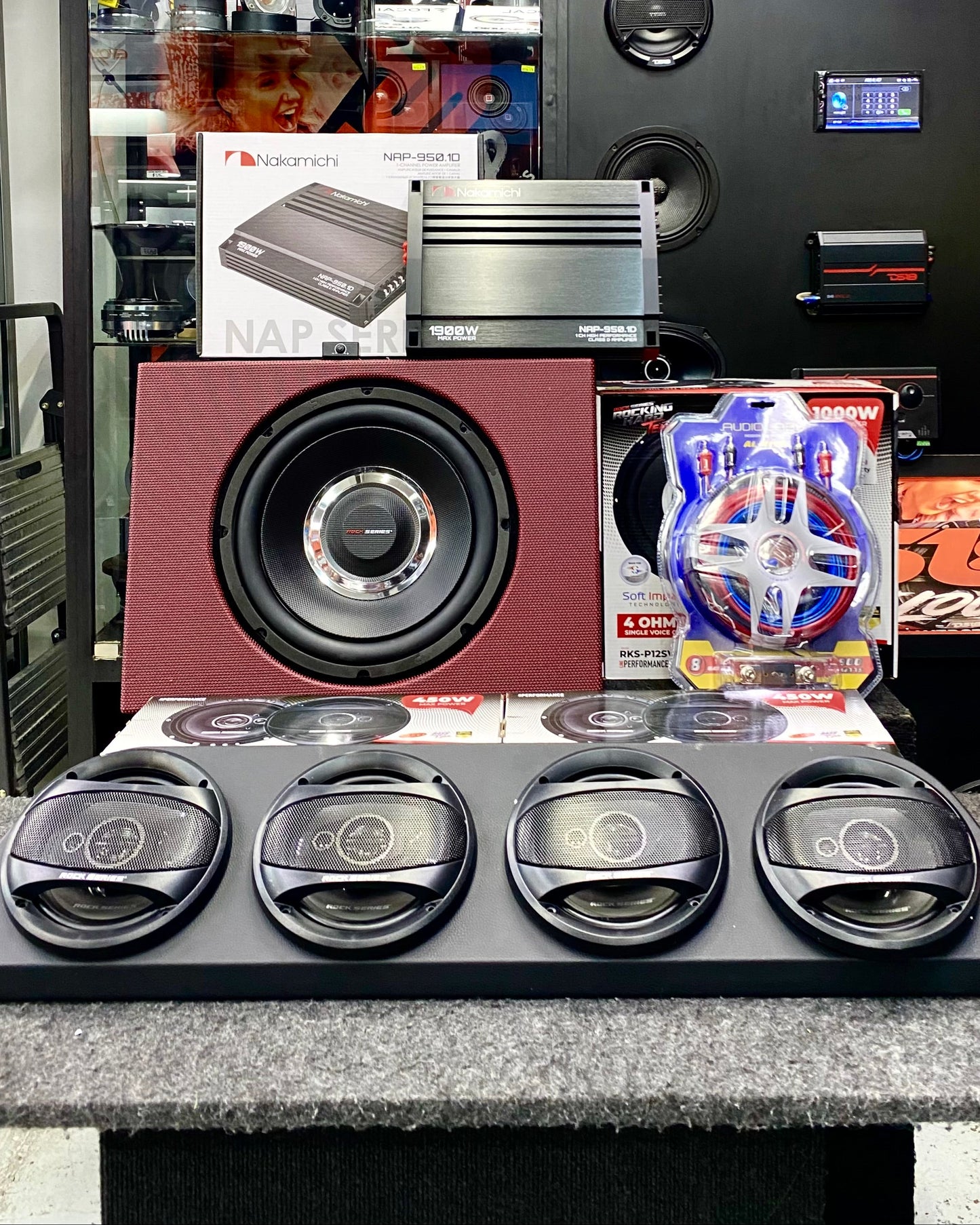 RENUEVA TODO TU SISTEMA DE AUDIO / ROCK SERIES / NAKAMICHI / AUDIOLABS / 040326 / DCA