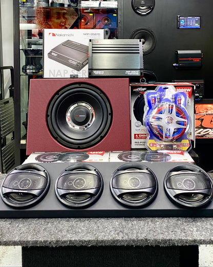 RENUEVA TODO TU SISTEMA DE AUDIO / ROCK SERIES / NAKAMICHI / AUDIOLABS / 040326 / DCA