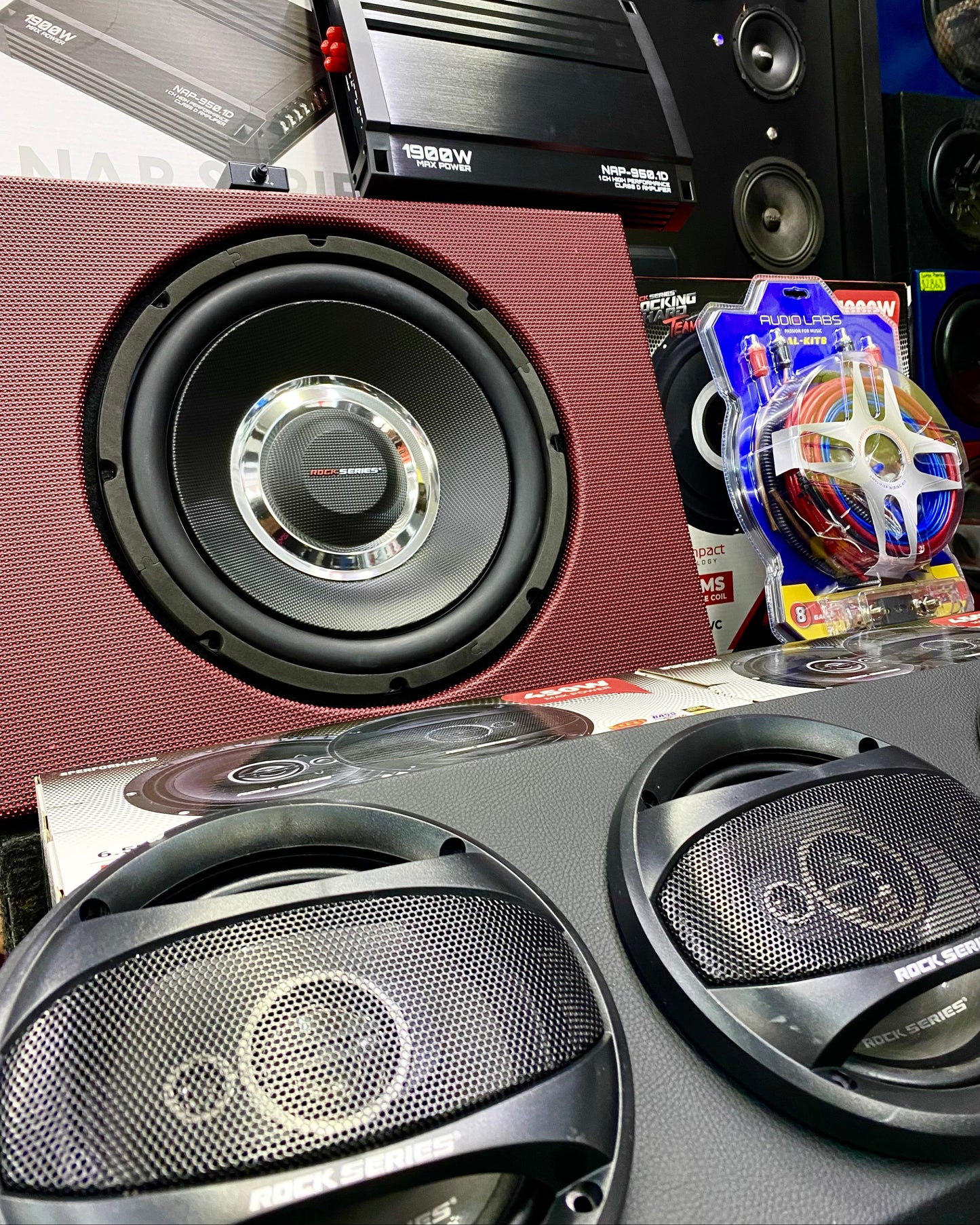 RENUEVA TODO TU SISTEMA DE AUDIO / ROCK SERIES / NAKAMICHI / AUDIOLABS / 040326 / DCA