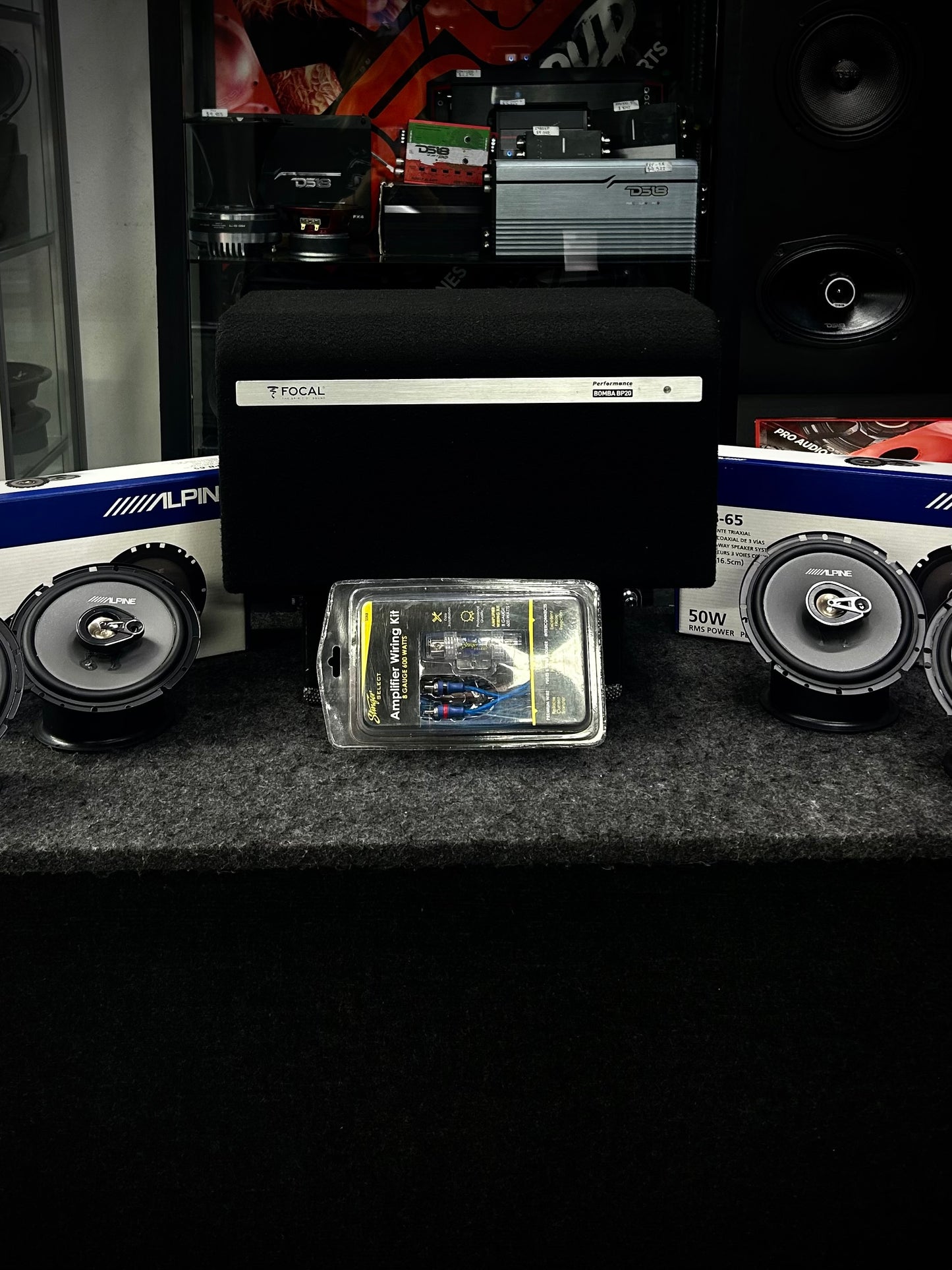 EQUIPA EL AUDIO DE TU VEHÍCULO CON LO MÁS TOP DEL CAR AUDIO / ALPINE / FOCAlL / STINGER / 030826 / VDR