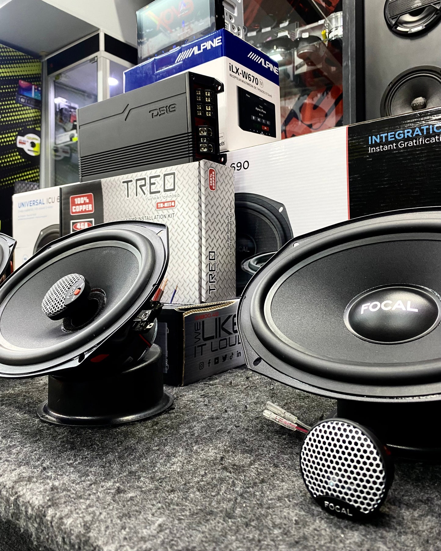 PAQUETE PARA EXPERTOS / FOCAL / ALPINE / DS18 / 050326 / DCA