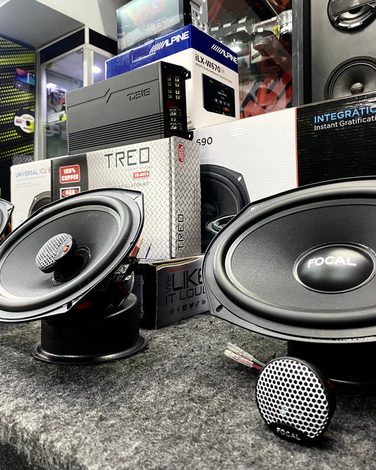 PAQUETE PARA EXPERTOS / FOCAL / ALPINE / DS18 / 050326 / DCA