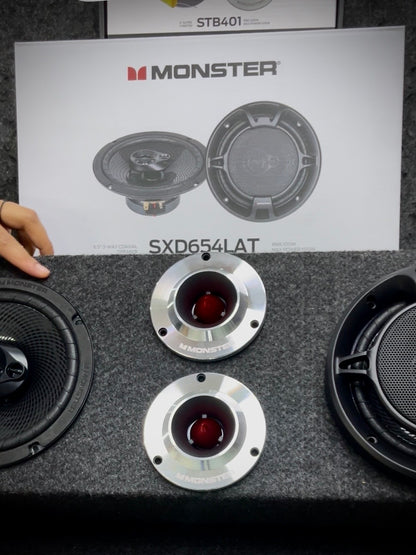 SORPRÉNDETE CON LA POTENCIA DE ESTE PAQUETE / MONSTER / 030826 / VDR
