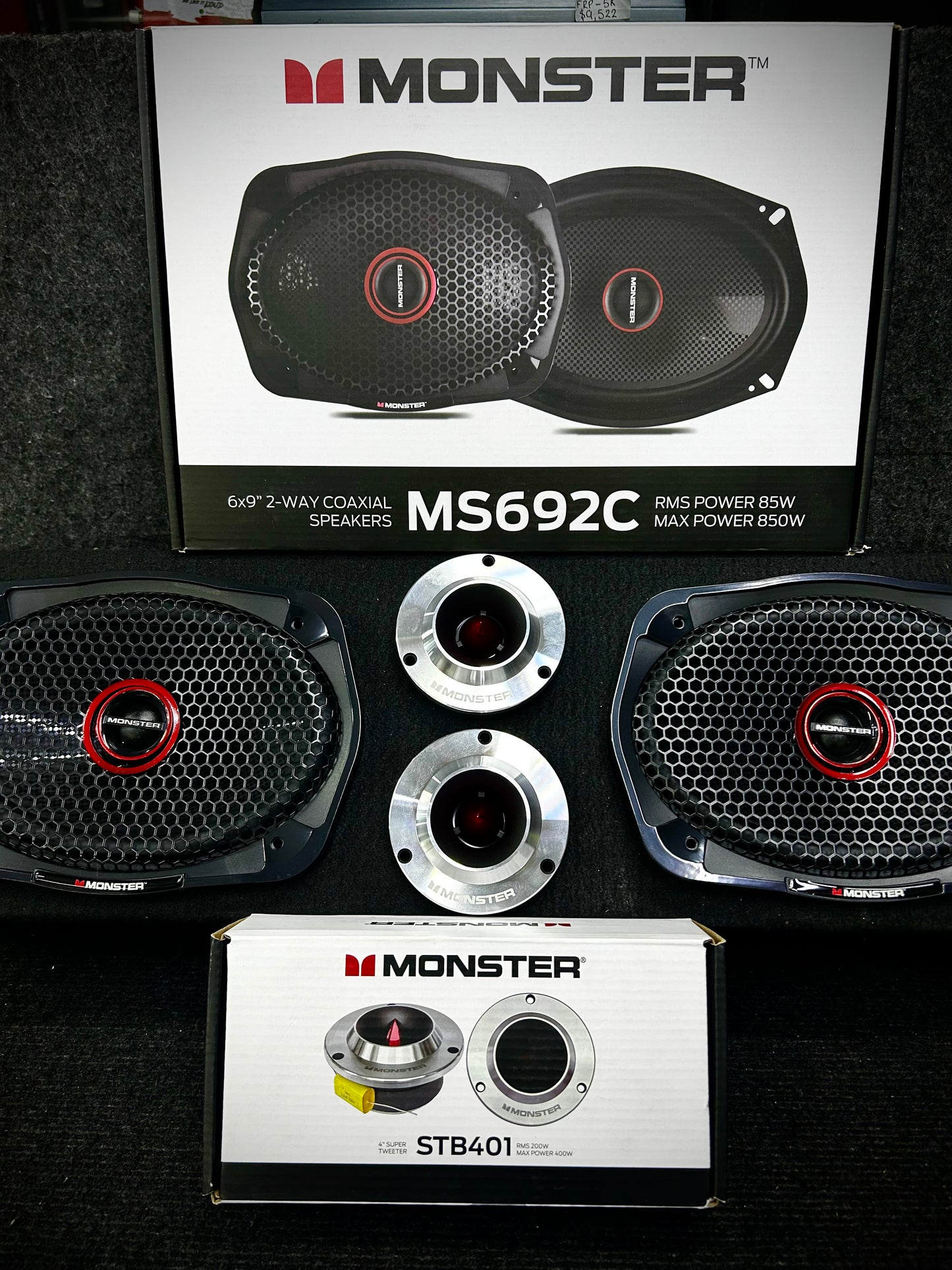ALGO MÁS QUE BIEN, CUIDANDO TU BOLSILLO / MONSTER / 040826 / VDR