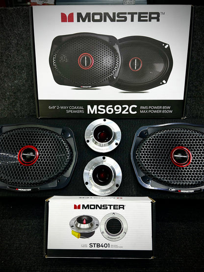 ALGO MÁS QUE BIEN, CUIDANDO TU BOLSILLO / MONSTER / 040826 / VDR