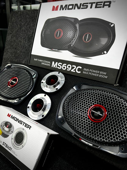 ALGO MÁS QUE BIEN, CUIDANDO TU BOLSILLO / MONSTER / 040826 / VDR