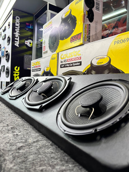 ELEVA TU AUDIO A LA SIGUIENTE POTENCIA / COUSTIC / 020426 /JCP