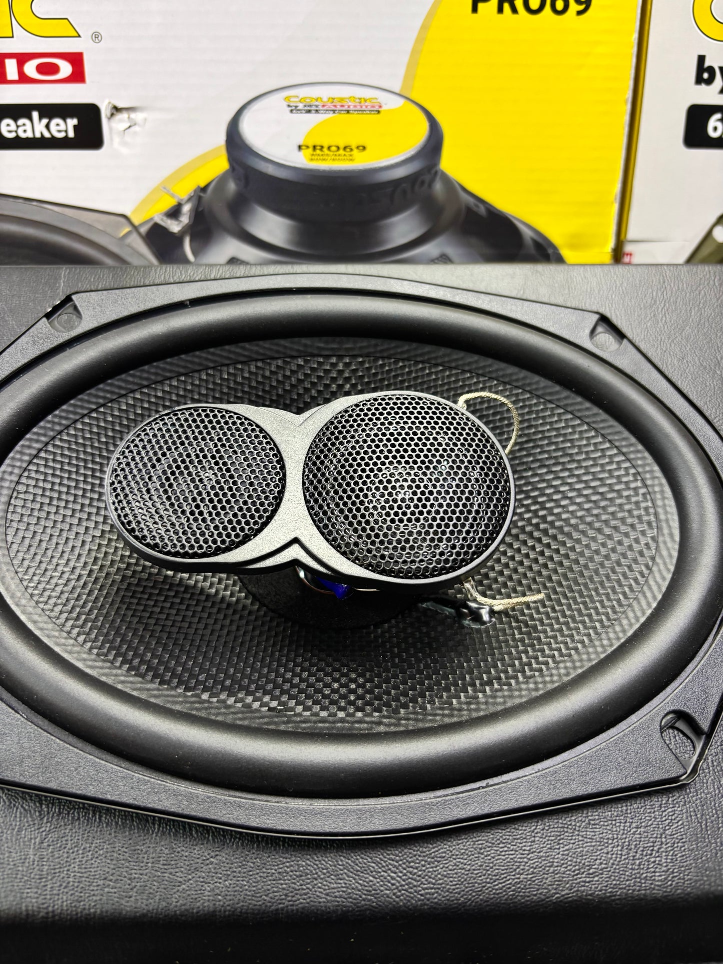 ELEVA TU AUDIO A LA SIGUIENTE POTENCIA / COUSTIC / 020426 /JCP