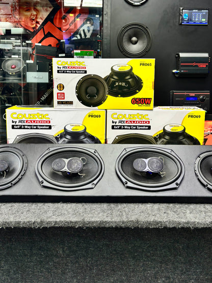 ELEVA TU AUDIO A LA SIGUIENTE POTENCIA / COUSTIC / 020426 /JCP