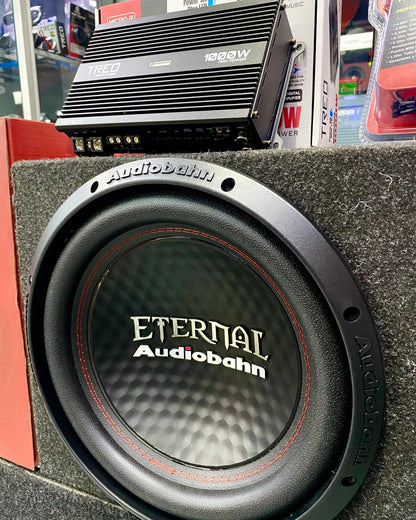 CONSIGUE ESAS FRECUENCIAS BAJAS QUE SIEMPRE HAZ QUERIDO / AUDIOBAHN / TREO / ROCK SERIES / 090326 / DCA