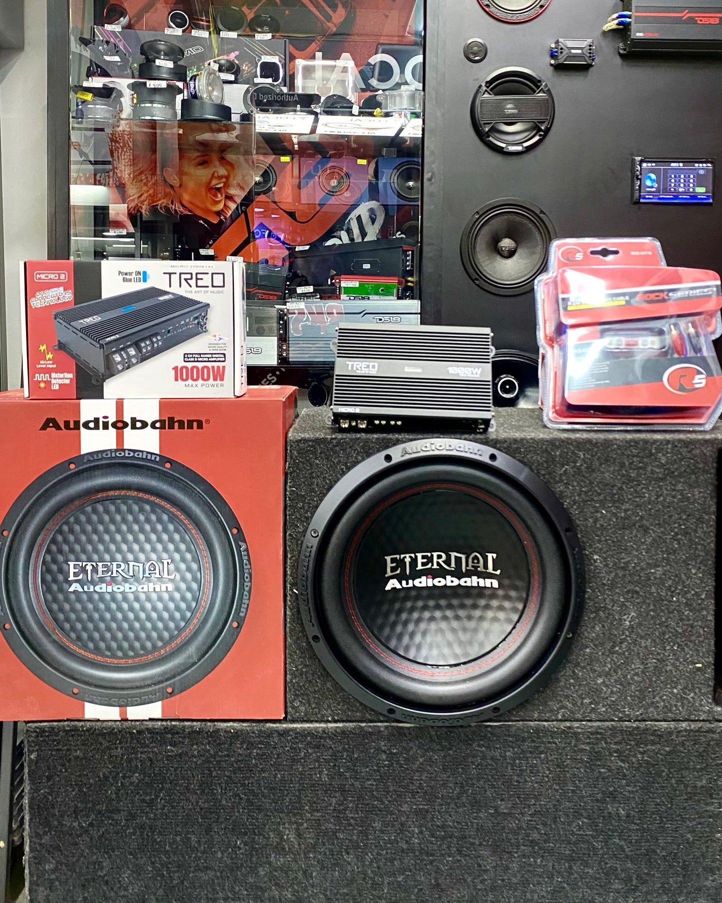 CONSIGUE ESAS FRECUENCIAS BAJAS QUE SIEMPRE HAZ QUERIDO / AUDIOBAHN / TREO / ROCK SERIES / 090326 / DCA