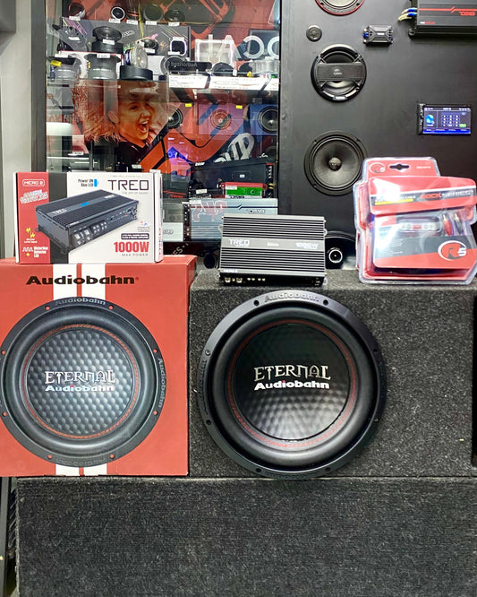 CONSIGUE ESAS FRECUENCIAS BAJAS QUE SIEMPRE HAZ QUERIDO / AUDIOBAHN / TREO / ROCK SERIES / 090326 / DCA