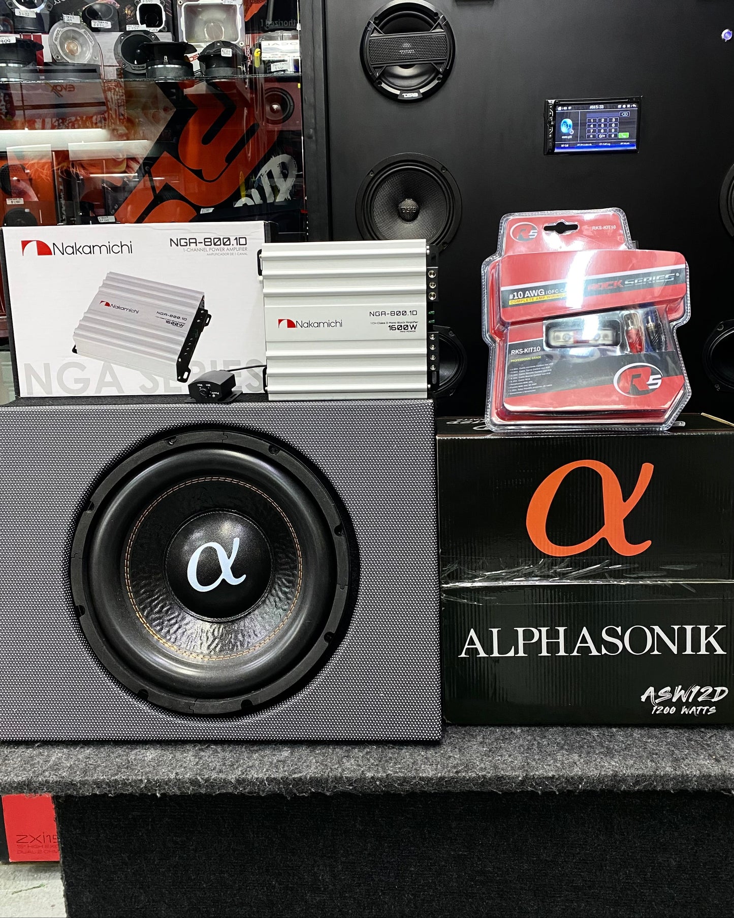 ¿TE GUSTAN LAS  FRECUENCIAS BAJAS, PERO NO CUENTAS CON POCO ESPACIO? / ALPHASONIC / ROCK SERIES / 050326 / VDR