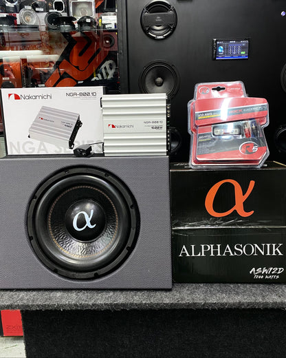 ¿TE GUSTAN LAS  FRECUENCIAS BAJAS, PERO NO CUENTAS CON POCO ESPACIO? / ALPHASONIC / ROCK SERIES / 050326 / VDR