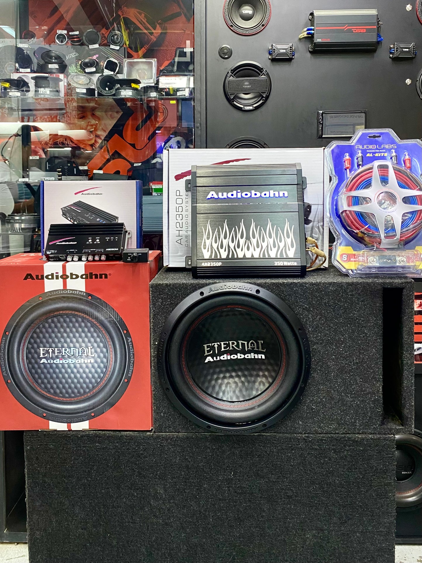 PARA ESAS FRECUENCIAS BAJAS  QUE TANTO ESTAS BUSCANDO / AUDIOBANH / AUDIOLABS / 110326 / DCA