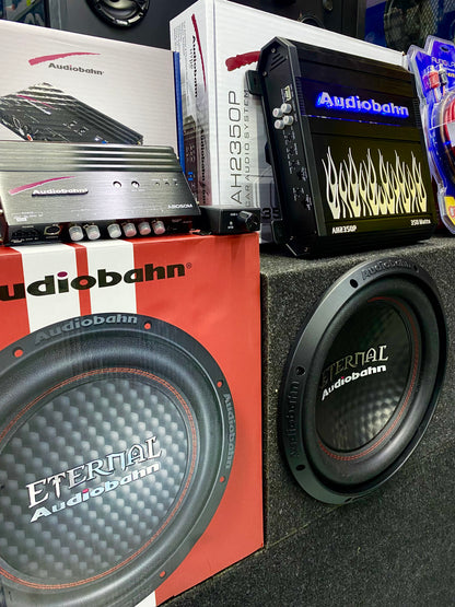 PARA ESAS FRECUENCIAS BAJAS  QUE TANTO ESTAS BUSCANDO / AUDIOBANH / AUDIOLABS / 110326 / DCA