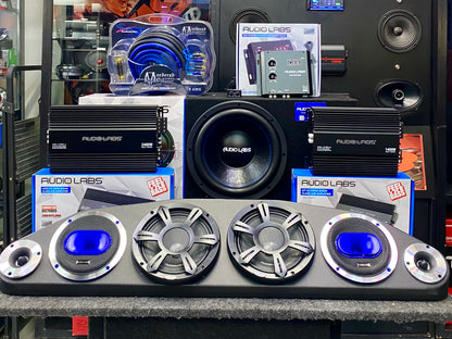PARA LOS AMANTES DEL OPEN SHOW / AUDIOLABS / AUDIOBAHN / 120326 / DCA