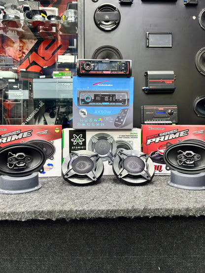 NECESITAS BOCINAS PEQUEÑAS /AUDIOBAHN / ATOMIC / ROCKSERIES / 060426 / JCP