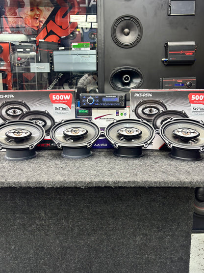 NECESITAS BOCINAS PEQUEÑAS Y POTENTES / AUDIOBAHN / ROCKSERIES / 100426 / JCP