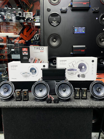 HEMOS DISEÑADO ESTE PAQUETE CON TECNOLOGÍA FRANCESA EXCLUSIVAMENTE PARA TI / FOCAL / DS18 / TREO / 070326 / VDR