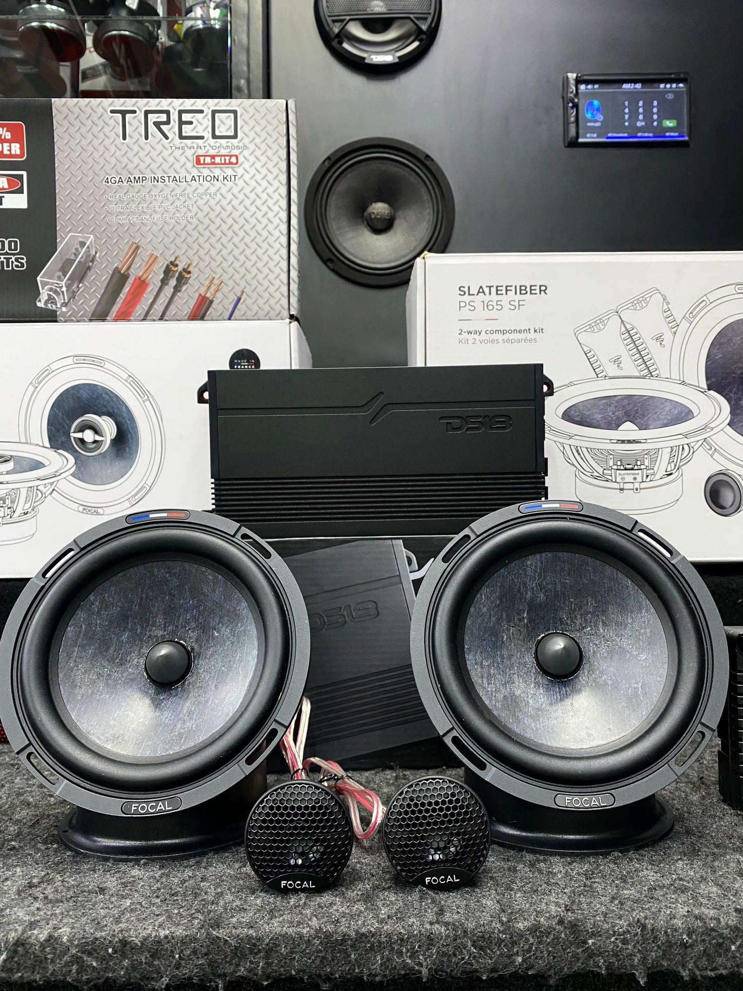 HEMOS DISEÑADO ESTE PAQUETE CON TECNOLOGÍA FRANCESA EXCLUSIVAMENTE PARA TI / FOCAL / DS18 / TREO / 070326 / VDR